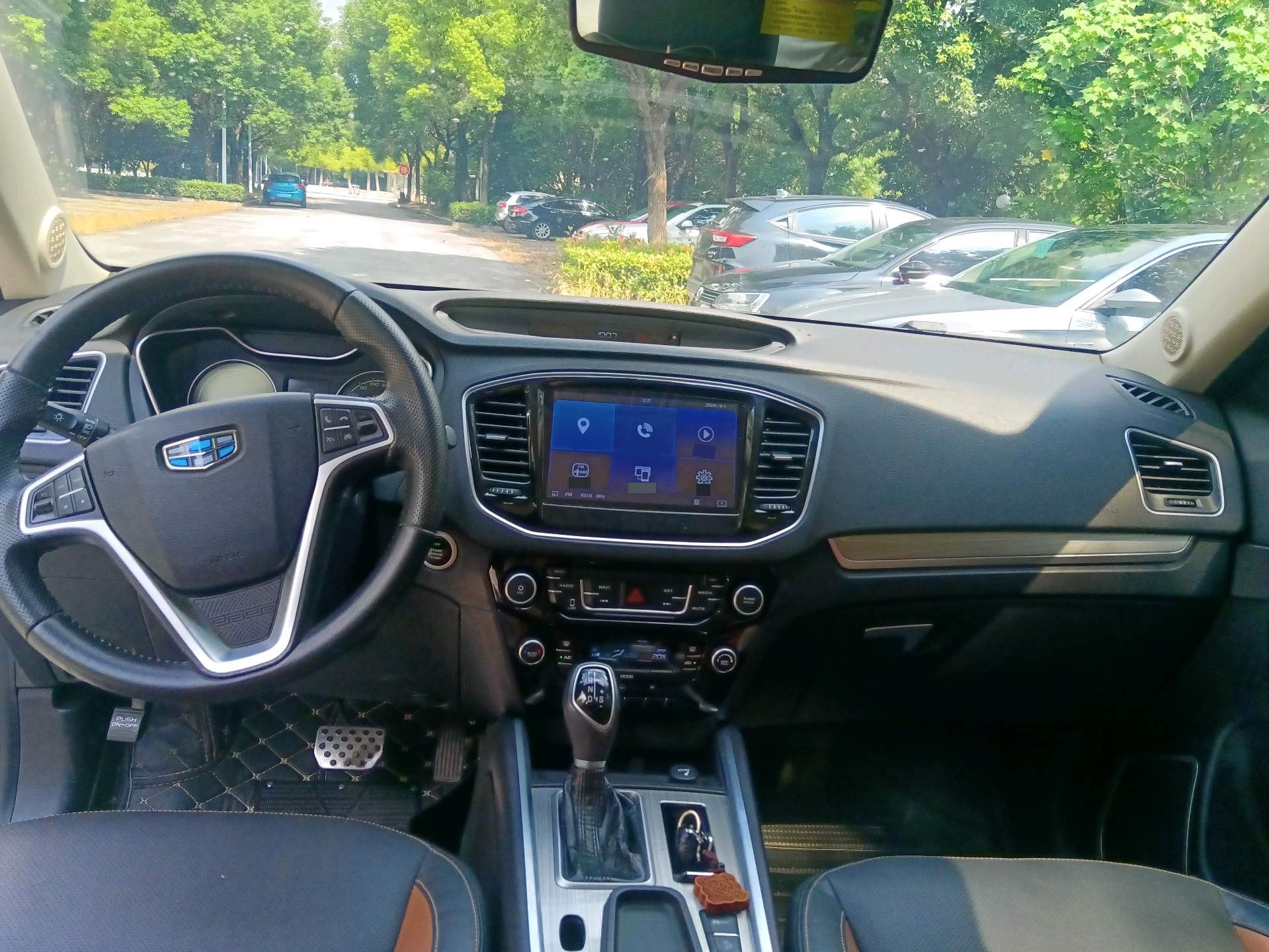 GEELY Vision X6 2017 #3 GEELY Vision X6 2017 изображение автомобиля #3