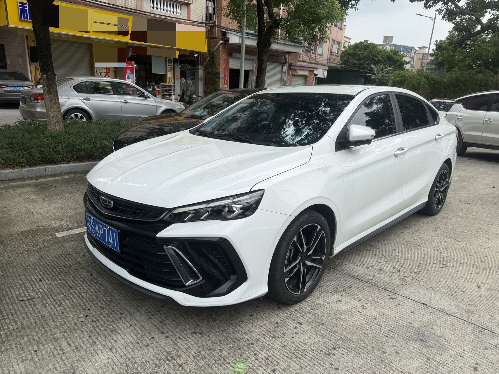 GEELY Binray 2022 GEELY Binray 2022 car image