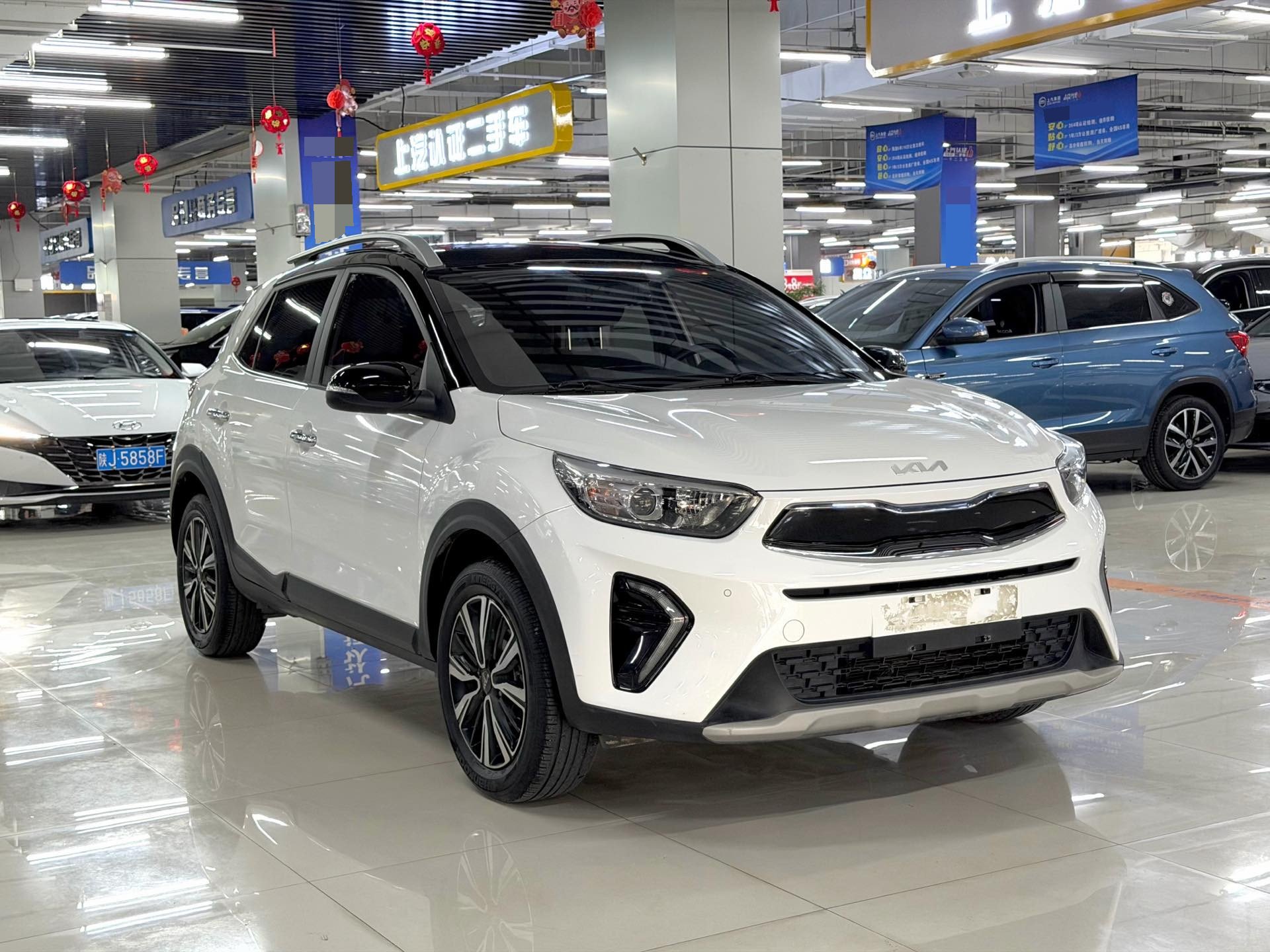 Kia KX1 2022 car image #4