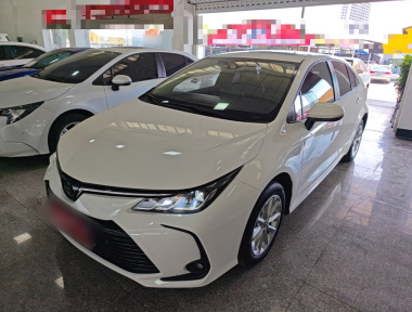 Toyota Corolla 2021 Toyota Corolla 2021 car image