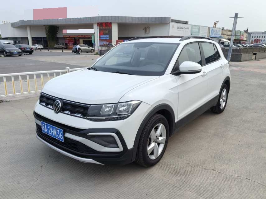 Volkswagen T-Cross 2023 汽车图片 