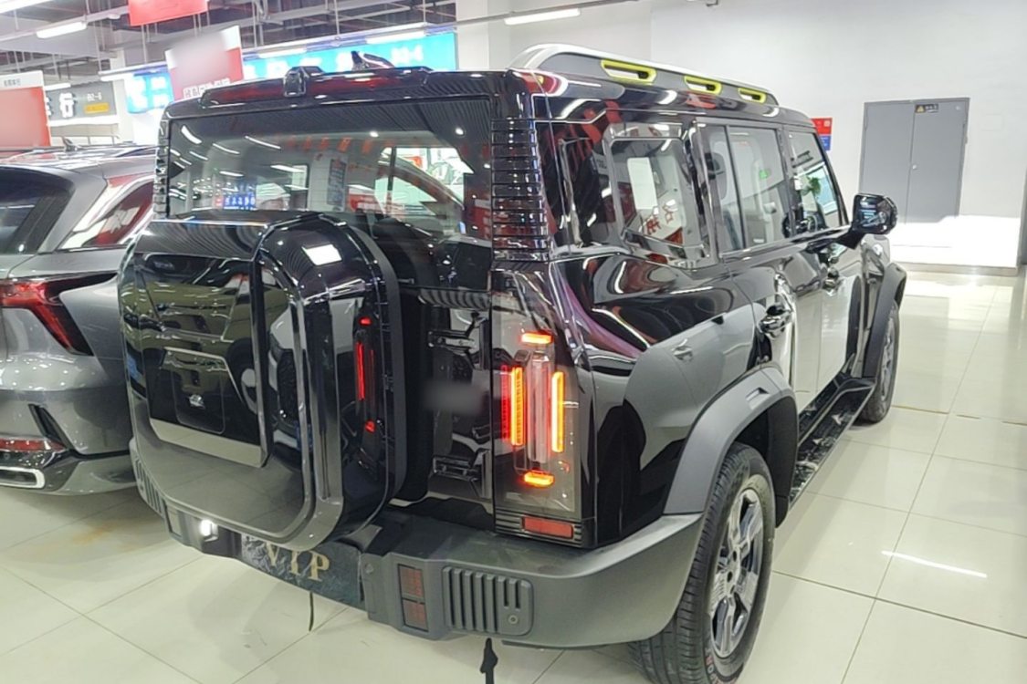 Jetour Traveller 2024 car image #4