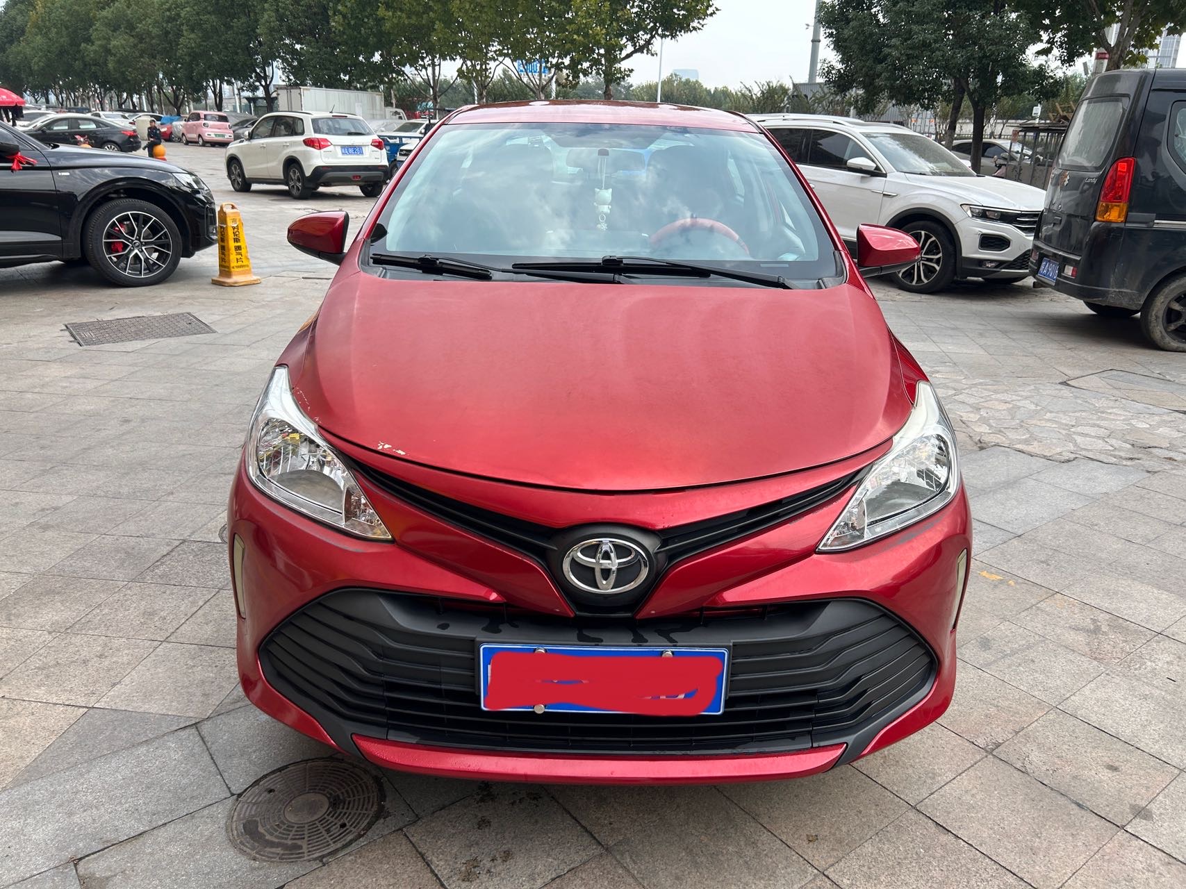 Toyota Vios 2017 صورة سيارة #2