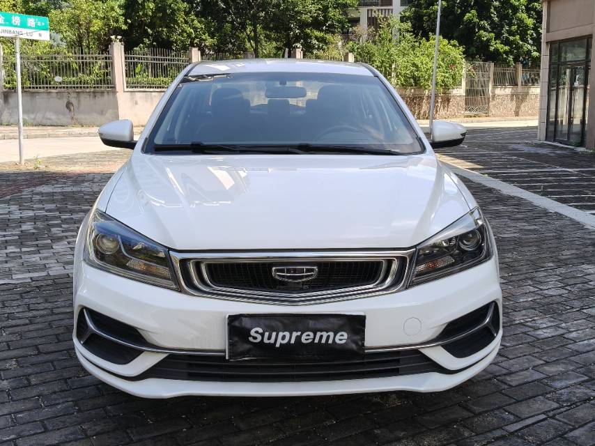 GEELY Emgrand 2019 #2 GEELY Emgrand 2019 car image #2