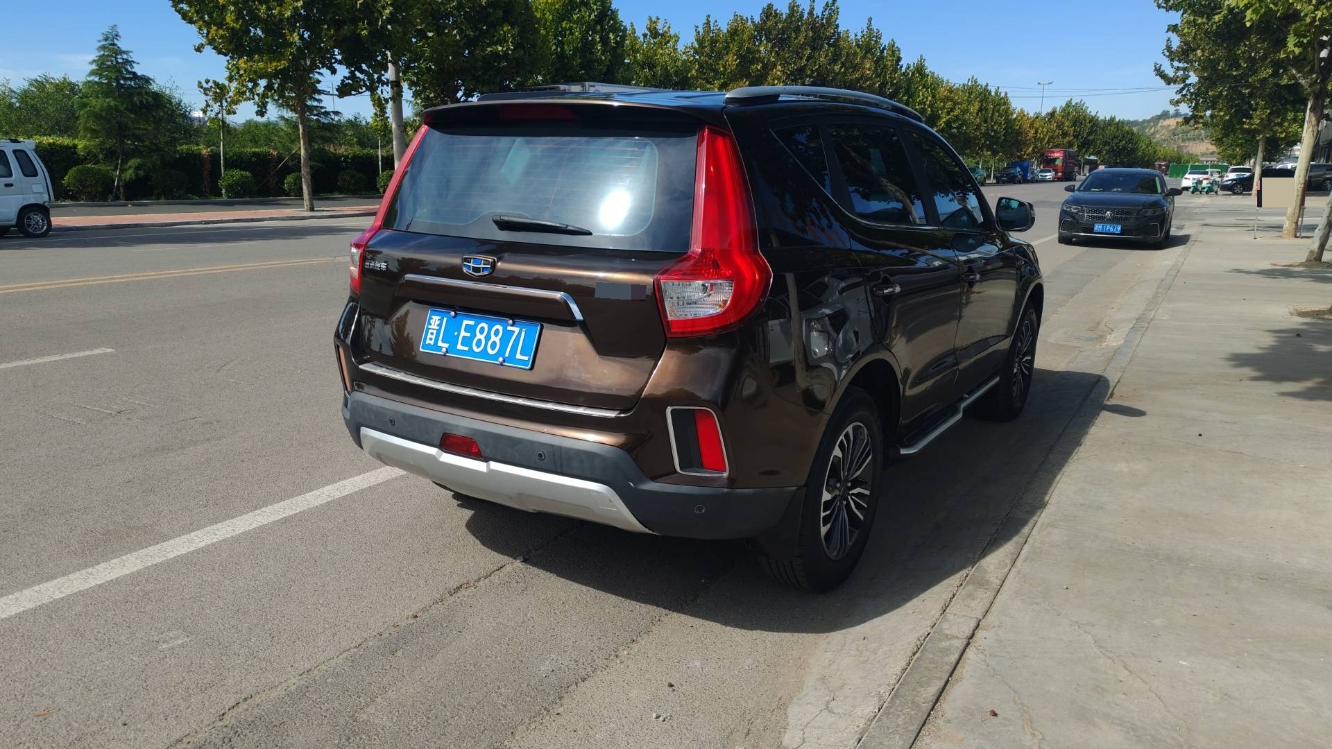 GEELY Vision X6 2017 #4 GEELY Vision X6 2017 car image #4