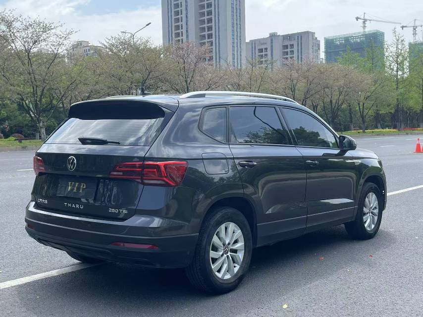 Volkswagen Tharu 2022 car image #9