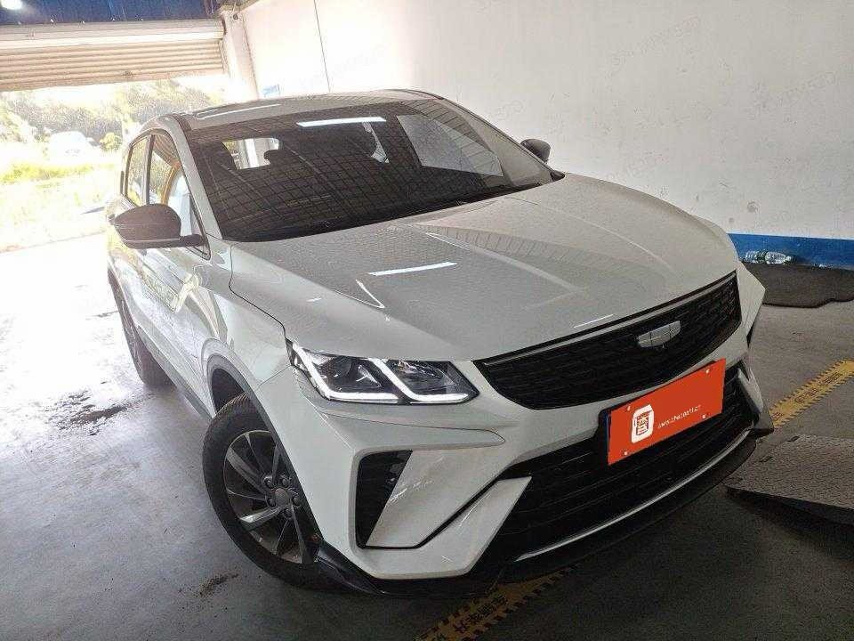 GEELY Coolray 2025 #4 GEELY Coolray 2025 car image #4