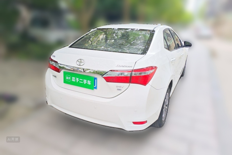 Toyota Corolla 2017 car image #7