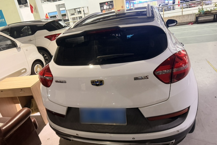 GEELY Emgrand GS 2018 #6 GEELY Emgrand GS 2018 car image #6