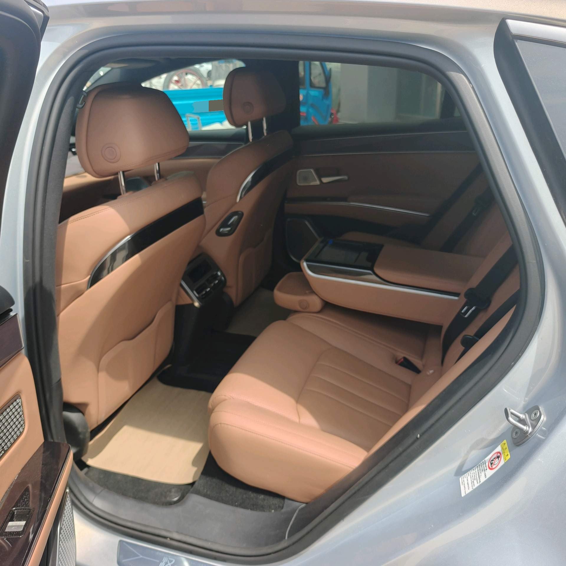BYD HanL 2025 #5 BYD HanL 2025 immagine di auto #5