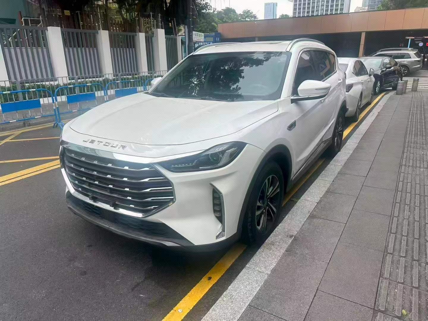 Jetour X70 PLUS 2021 car image 