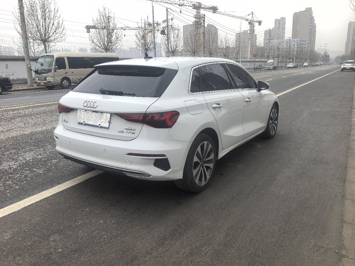 Audi A3 2023 صورة سيارة #8