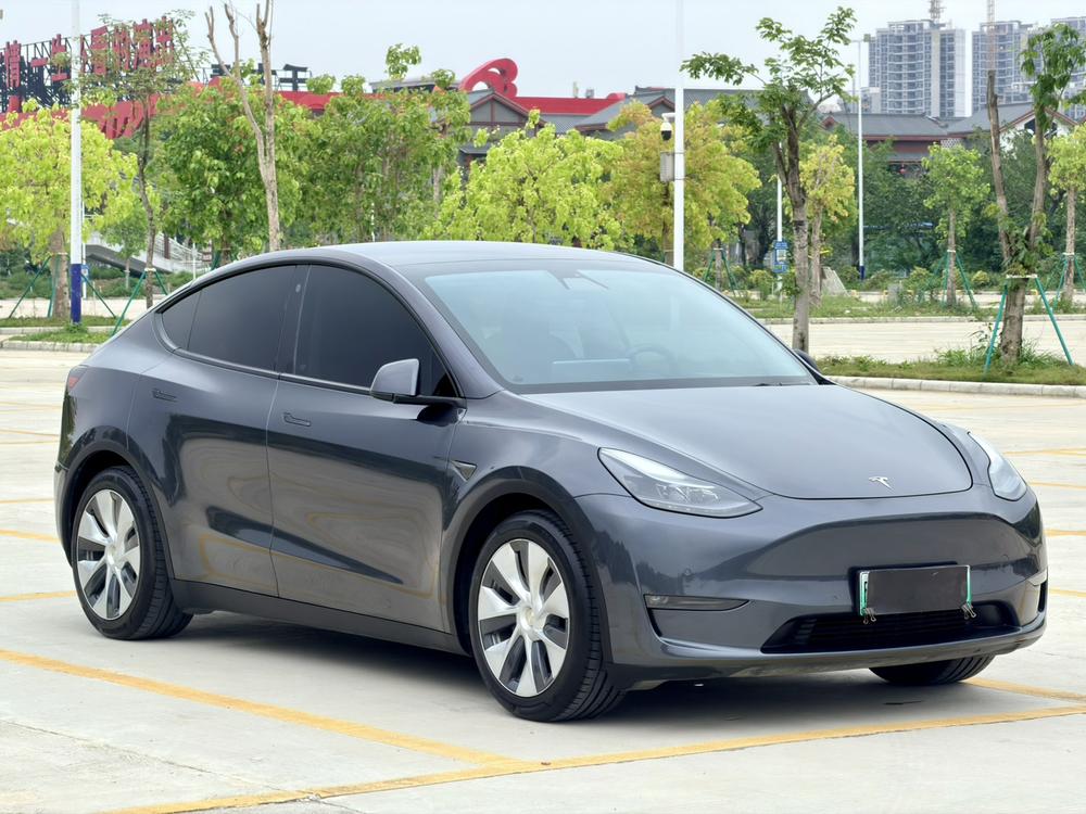 Tesla Model Y 2021 #3 Tesla Model Y 2021 car image #3