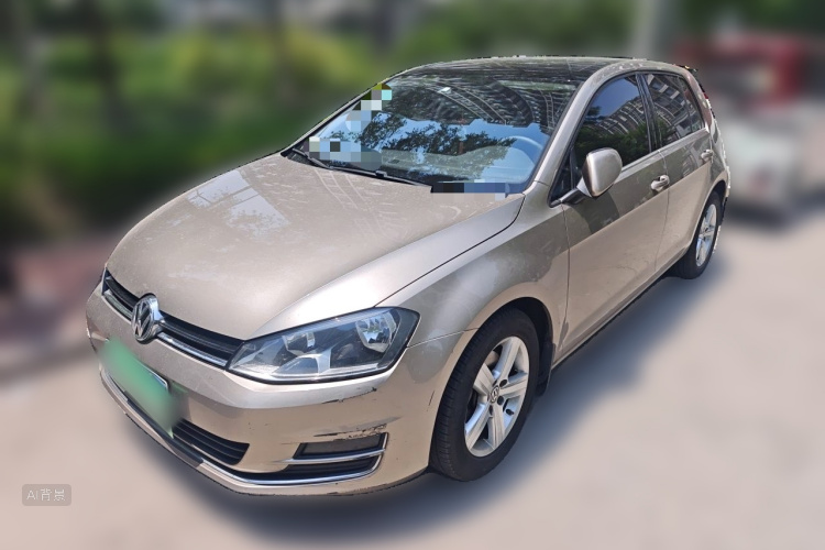 Volkswagen Golf 2015 car image #2