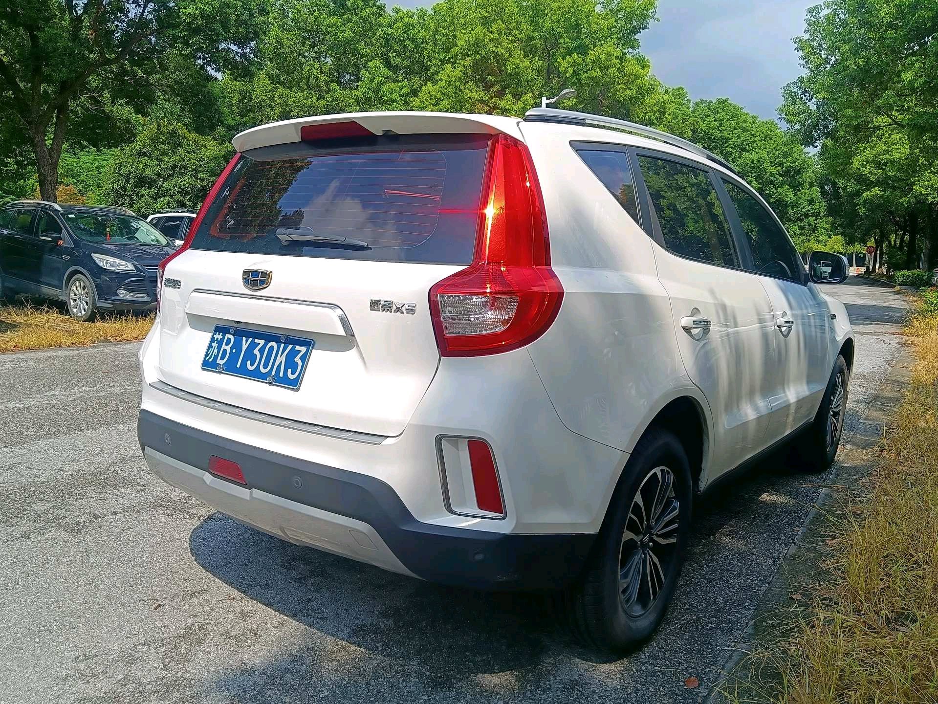 GEELY Vision X6 2017 #6 GEELY Vision X6 2017 изображение автомобиля #6