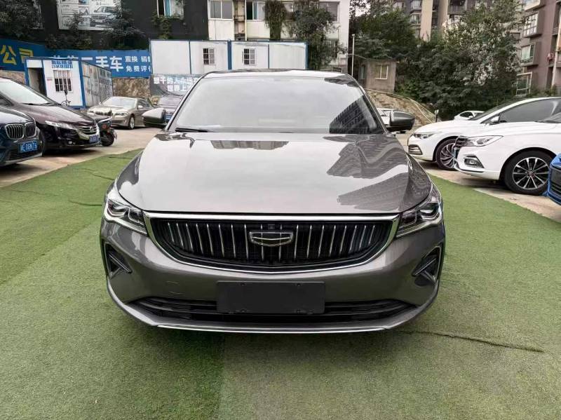 GEELY Emgrand 2021 #2 GEELY Emgrand 2021 immagine di auto #2