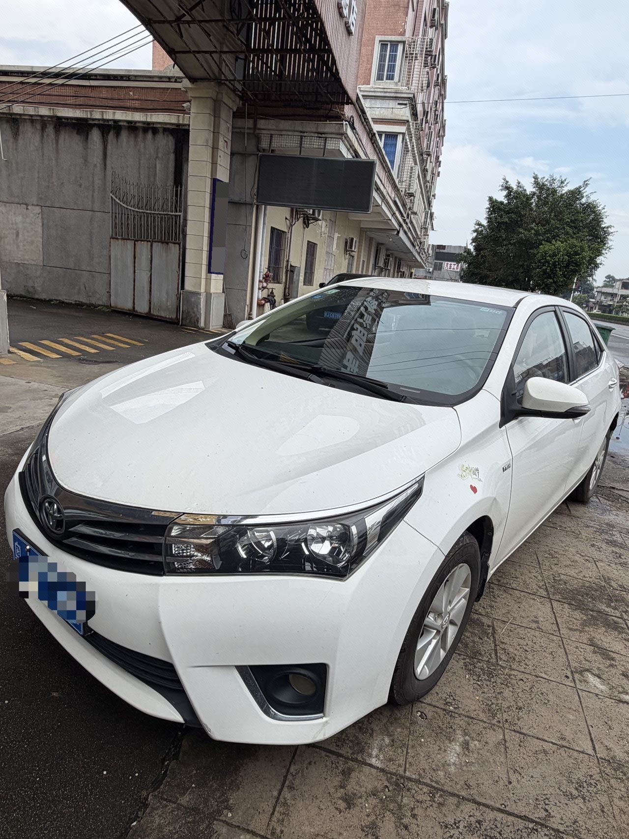 Toyota Corolla 2014 car image 