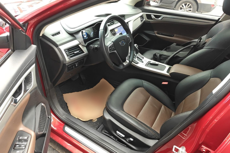 GEELY Emgrand GL 2017 #16 GEELY Emgrand GL 2017 изображение автомобиля #16