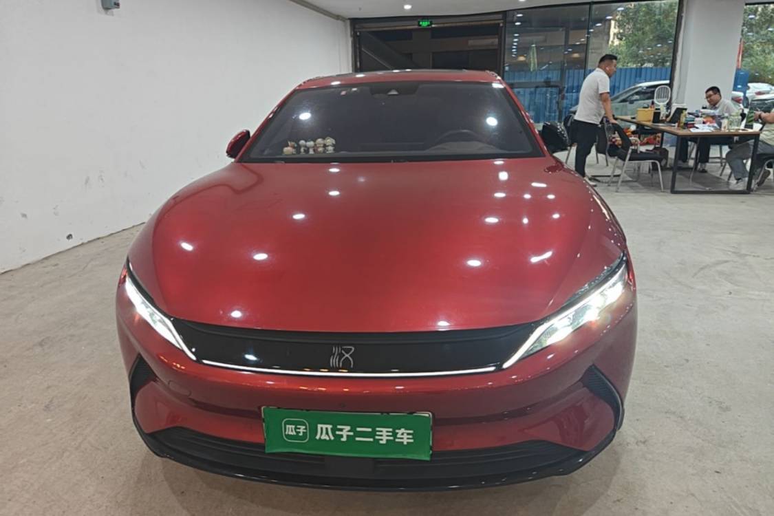 BYD Han 2021 #5 BYD Han 2021 car image #5