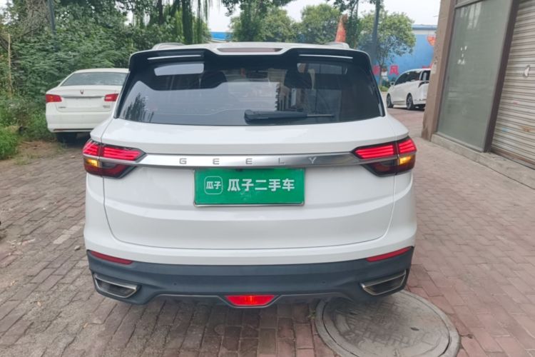 GEELY Coolray 2020 car image #6