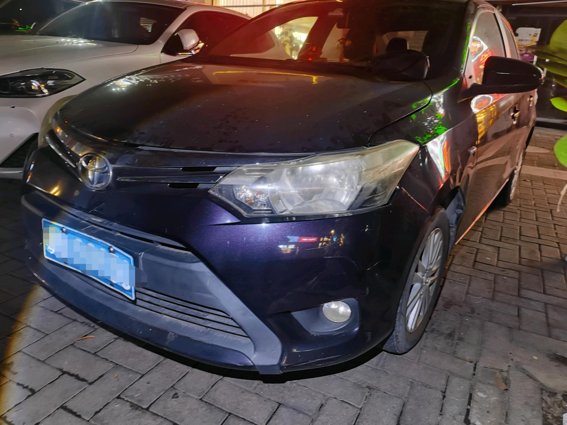 Toyota Vios 2014 Toyota Vios 2014 car image