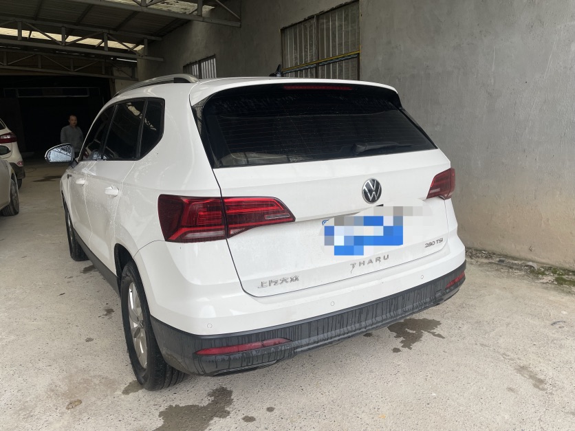Volkswagen Tharu 2023 #8 Volkswagen Tharu 2023 car image #8