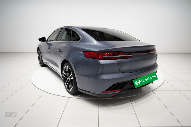 BYD Han 2021 #5 BYD Han 2021 car image #5