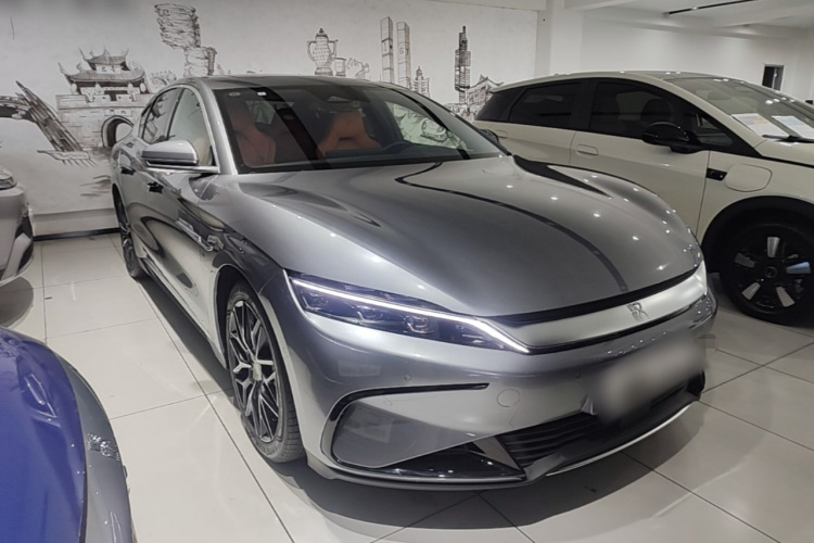 BYD Han 2022 #4 BYD Han 2022 car image #4
