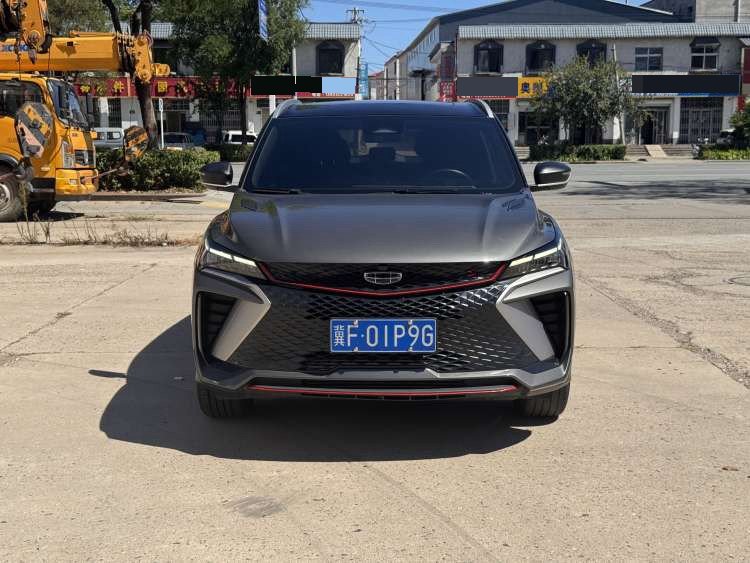 GEELY Coolray 2022 #2 GEELY Coolray 2022 image de voiture #2