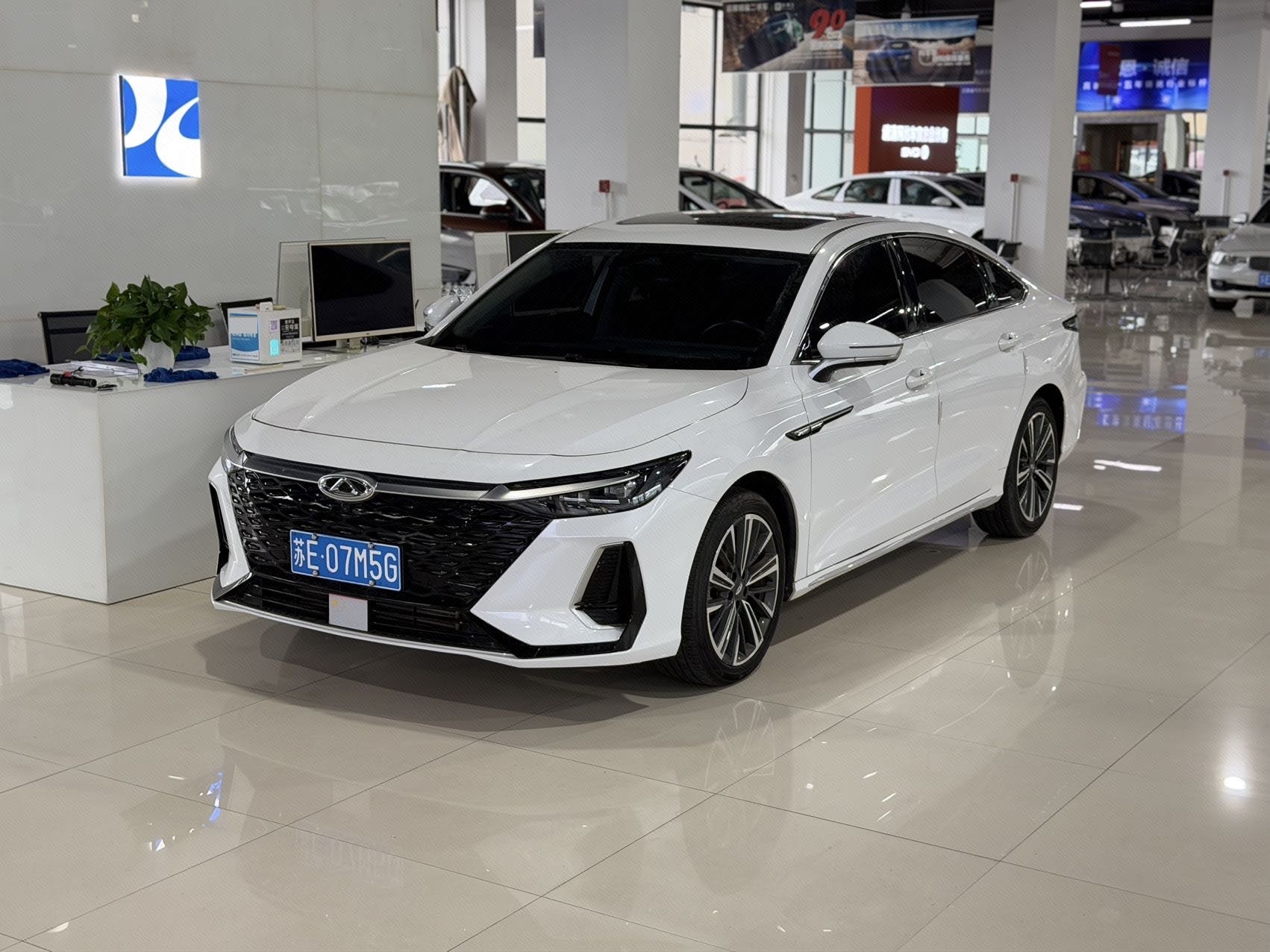 Chery Arrizo 8 2024 car image 
