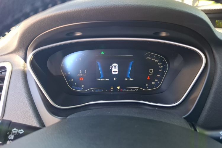 GEELY Vision X6 2019 car image #13