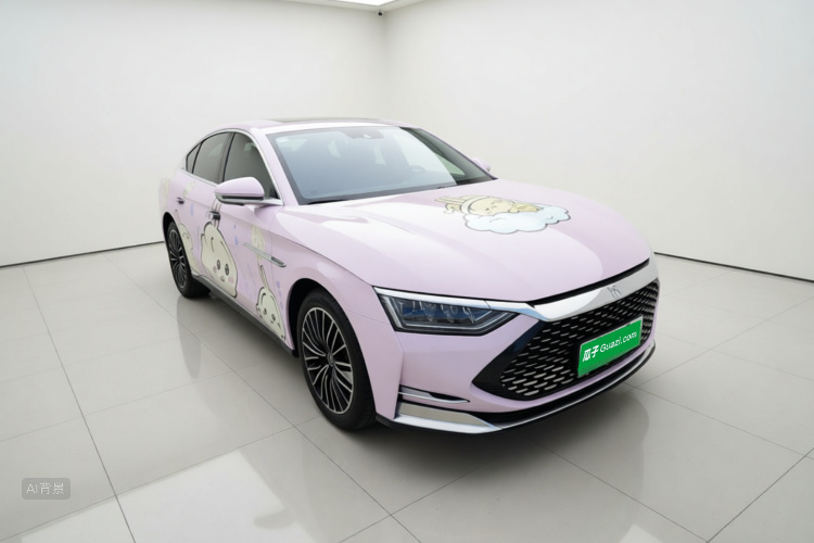 BYD Han 2020 #4 BYD Han 2020 car image #4
