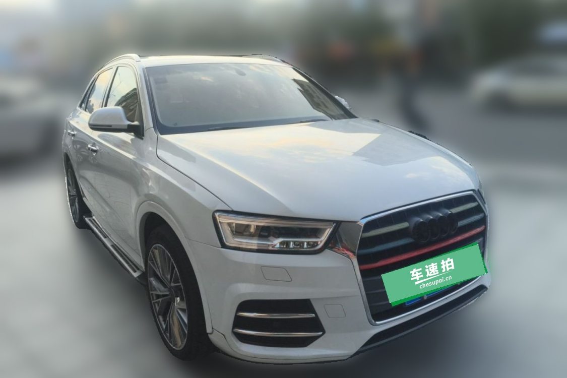 Audi Q3 2018 #2 Audi Q3 2018 صورة سيارة #2