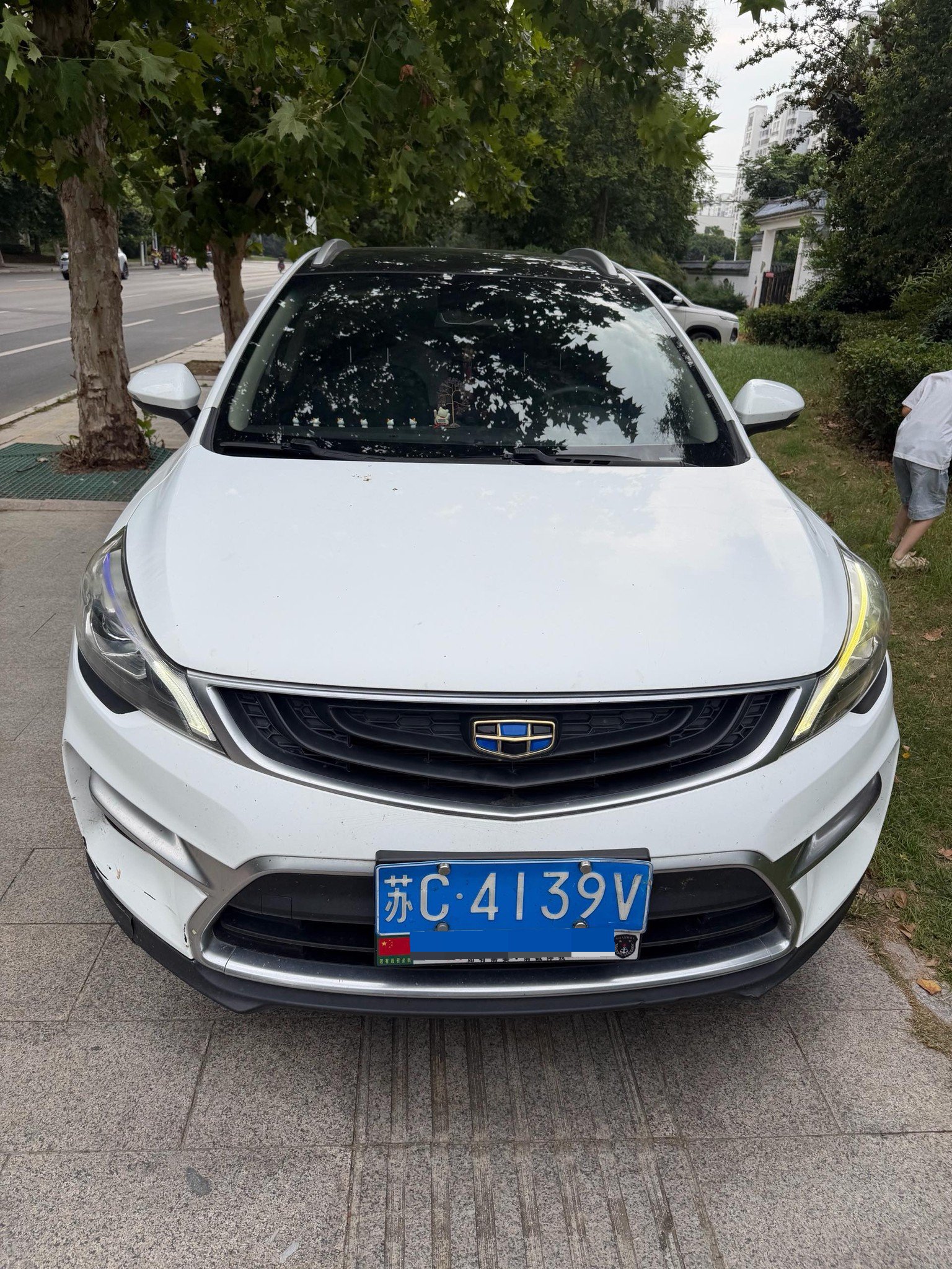 GEELY Emgrand GS 2019 car image #2