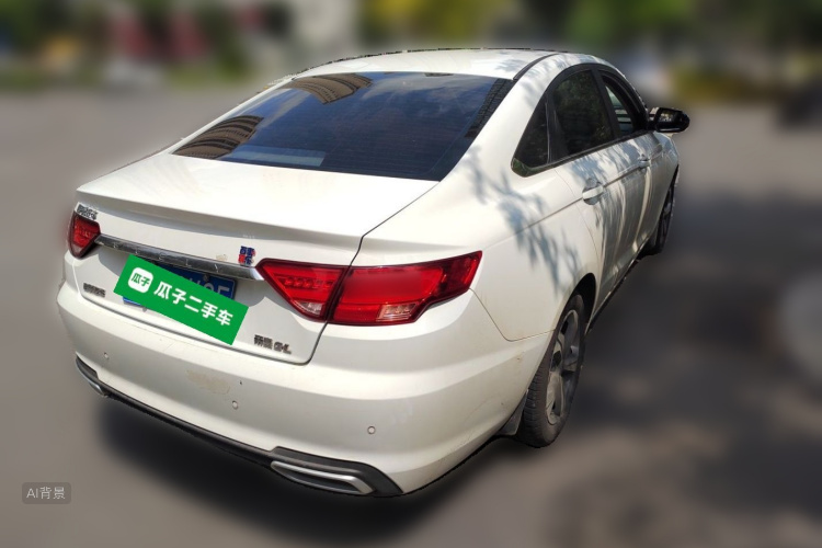 GEELY Emgrand GL 2018 #7 GEELY Emgrand GL 2018 car image #7