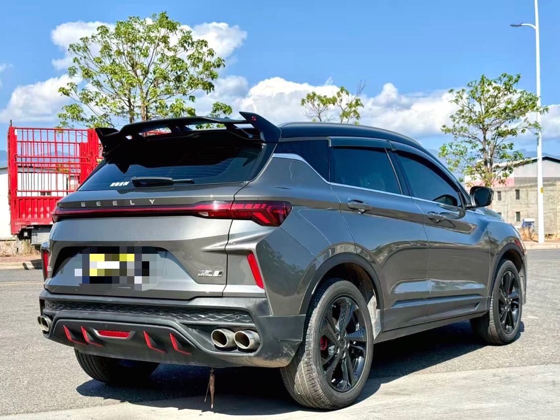 GEELY Coolray 2023 imagen de coche #7