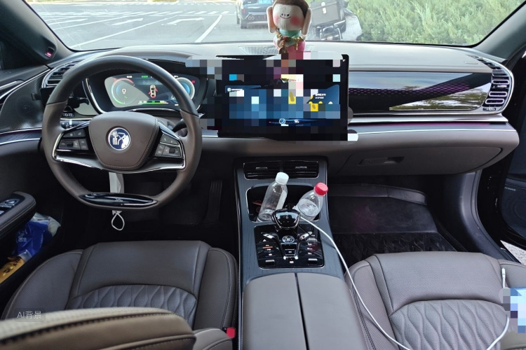 BYD Han 2022 car image #11