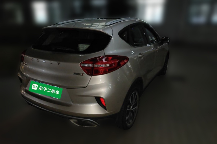 GEELY Emgrand GS 2020 car image #5
