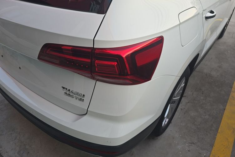 Volkswagen Tharu 2019 #8 Volkswagen Tharu 2019 صورة سيارة #8