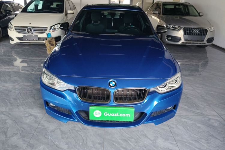 BMW 3 Series 2017 car image #3