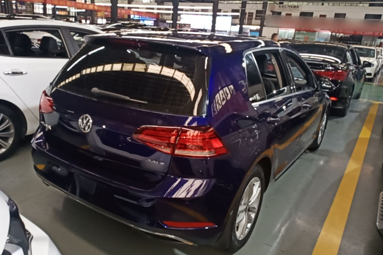 Volkswagen Golf 2018 #7 Volkswagen Golf 2018 car image #7