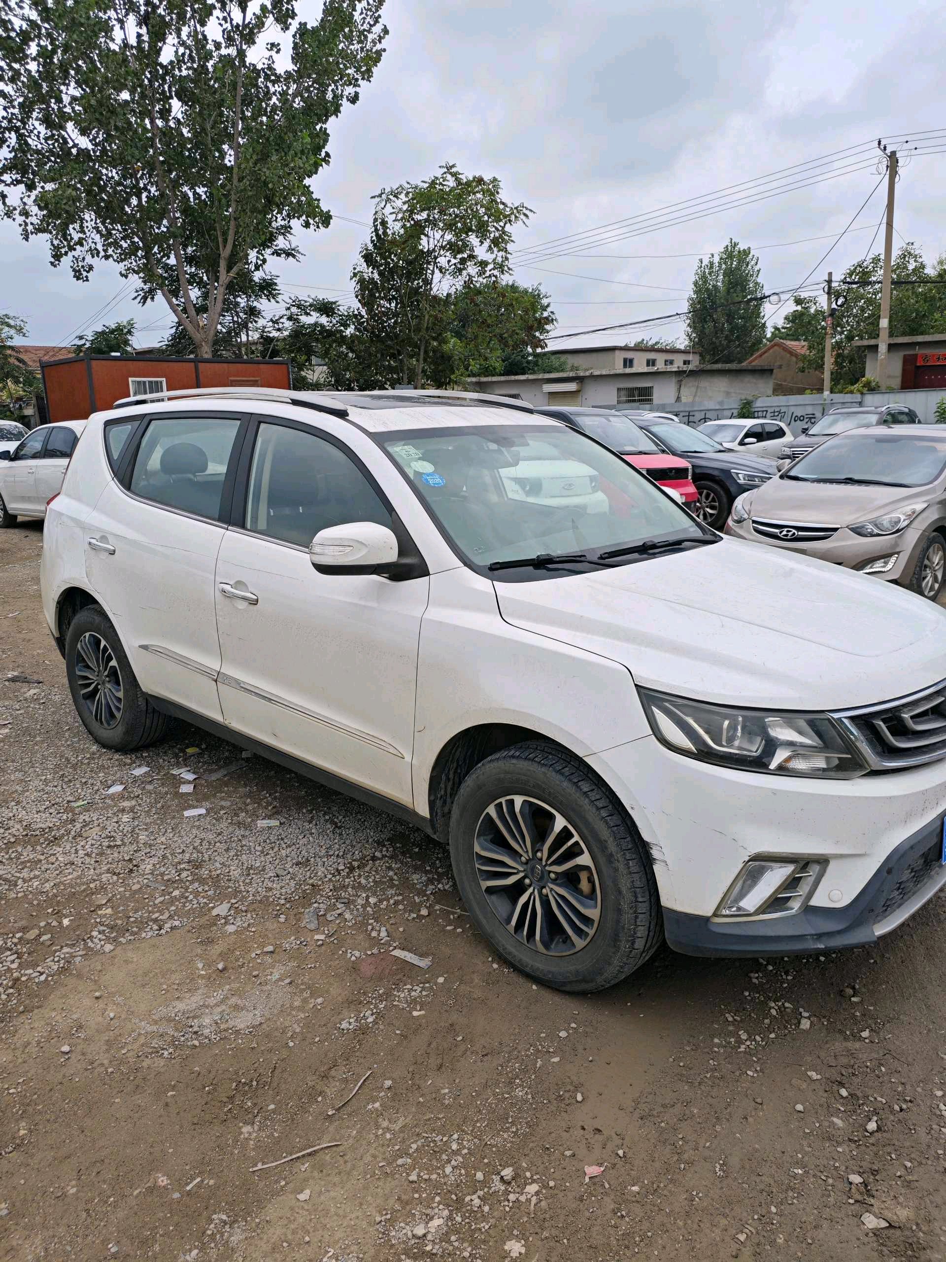 GEELY Vision X6 2016 #8 GEELY Vision X6 2016 car image #8