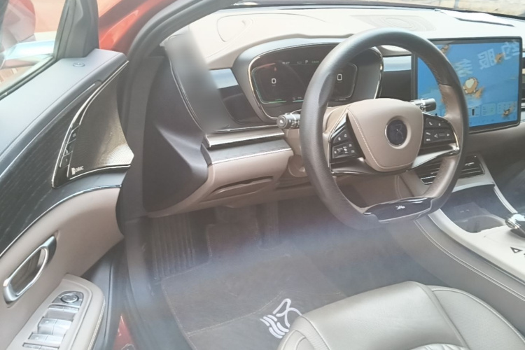 BYD Han 2021 car image #16