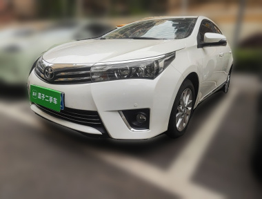 Toyota Corolla 2016 Toyota Corolla 2016 car image