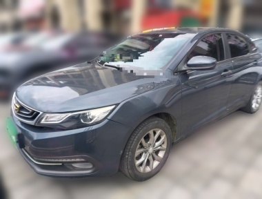 GEELY Emgrand GL 2017 GEELY Emgrand GL 2017 car image