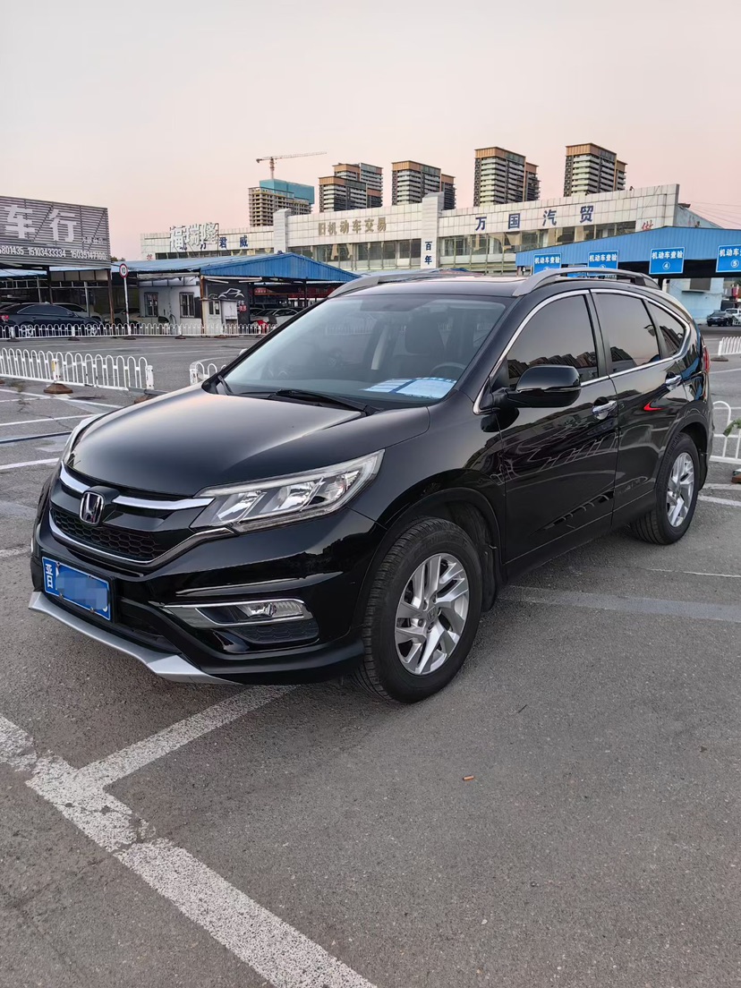 Honda CR-V 2016 #2 Honda CR-V 2016 car image #2