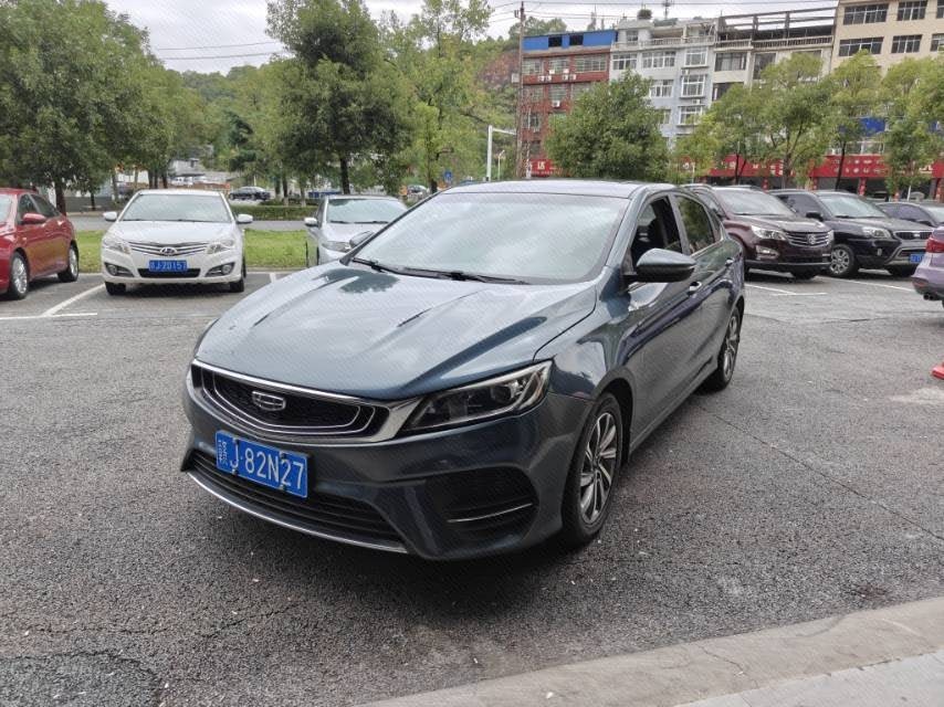 GEELY Binray 2019 GEELY Binray 2019 car image