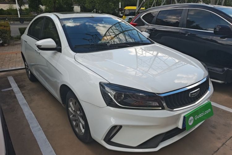 GEELY Emgrand 2021 #4 GEELY Emgrand 2021 car image #4