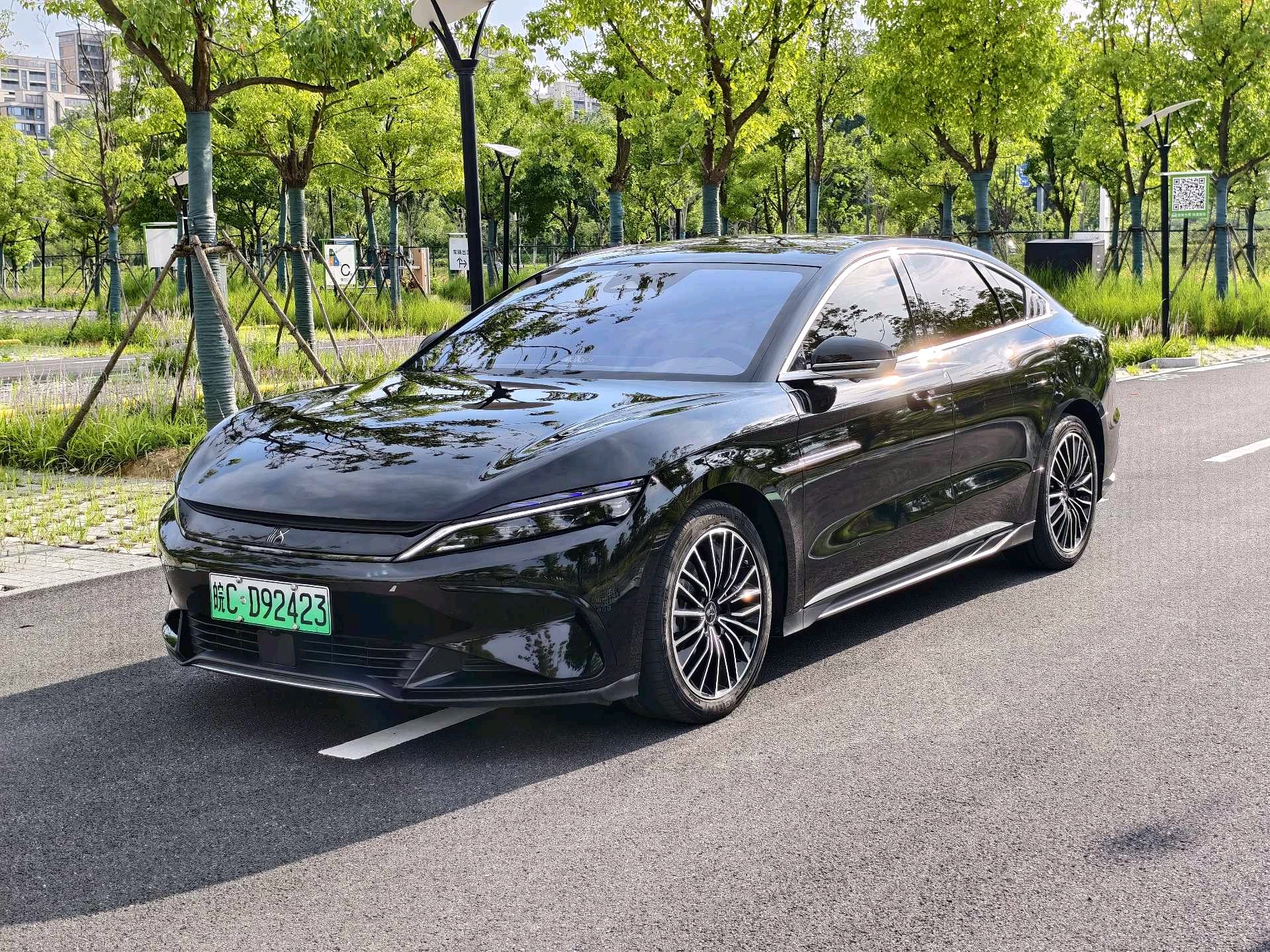 BYD Han 2024 BYD Han 2024 car image