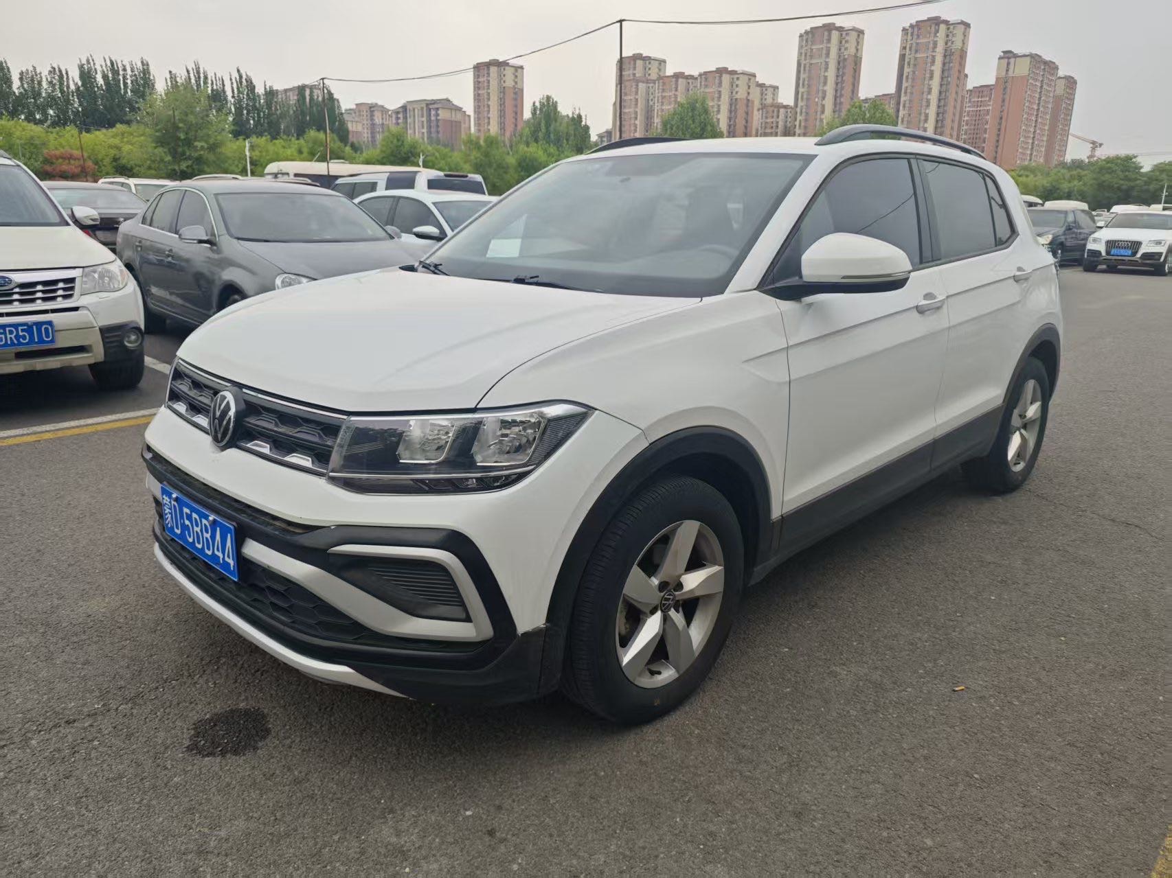Volkswagen T-Cross 2023 car image 